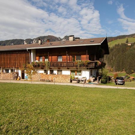 Ferienwohnung Zum Muehltal Wild025 Wildschoenau Eksteriør billede
