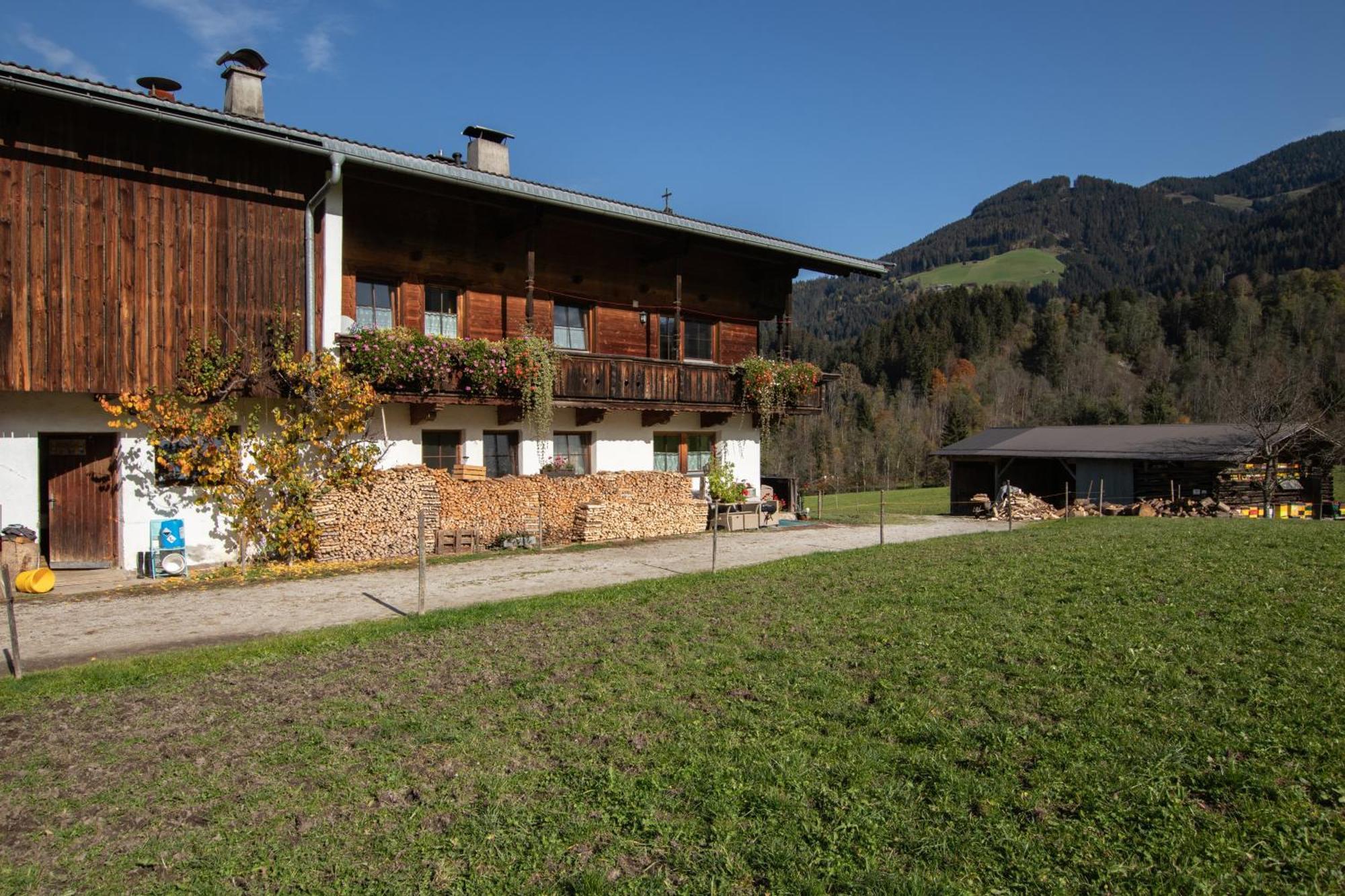 Ferienwohnung Zum Muehltal Wild025 Wildschoenau Eksteriør billede